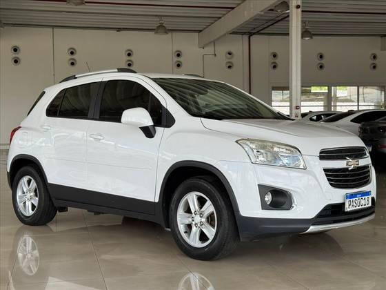 CHEVROLET TRACKER 1.8 MPFI LT 4X2 16V FLEX 4P AUTOMÁTICO